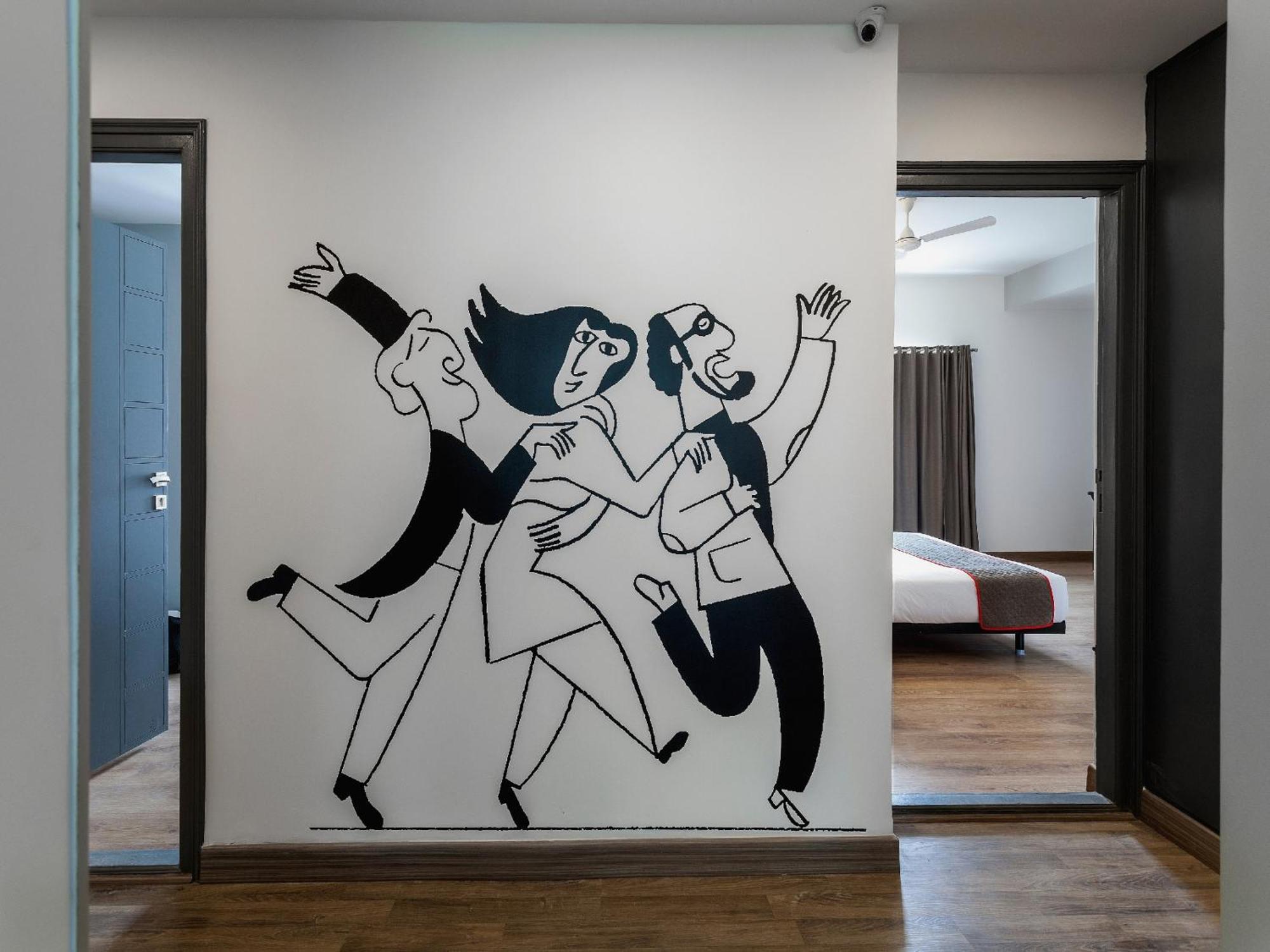 Townhouse Mumfordganj - High Court Prayagraj Hotell Eksteriør bilde